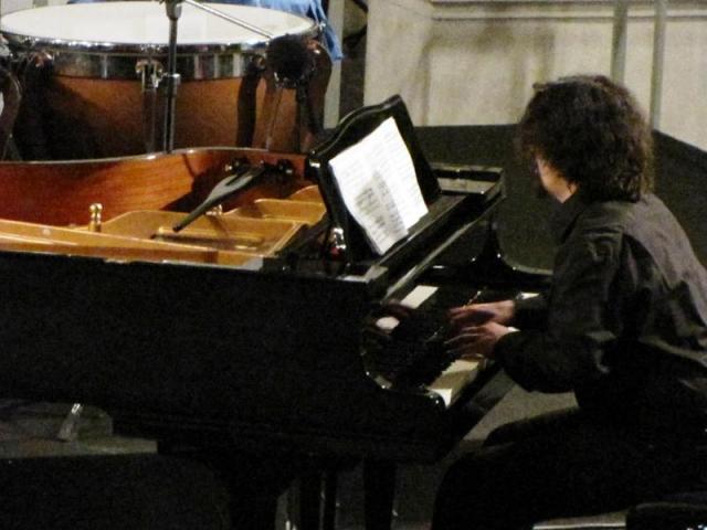 il pianista Giovanni Valle